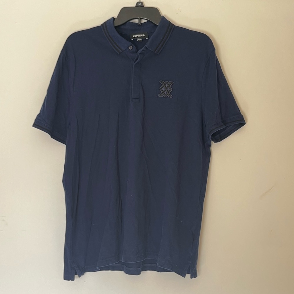 Men’s express polo